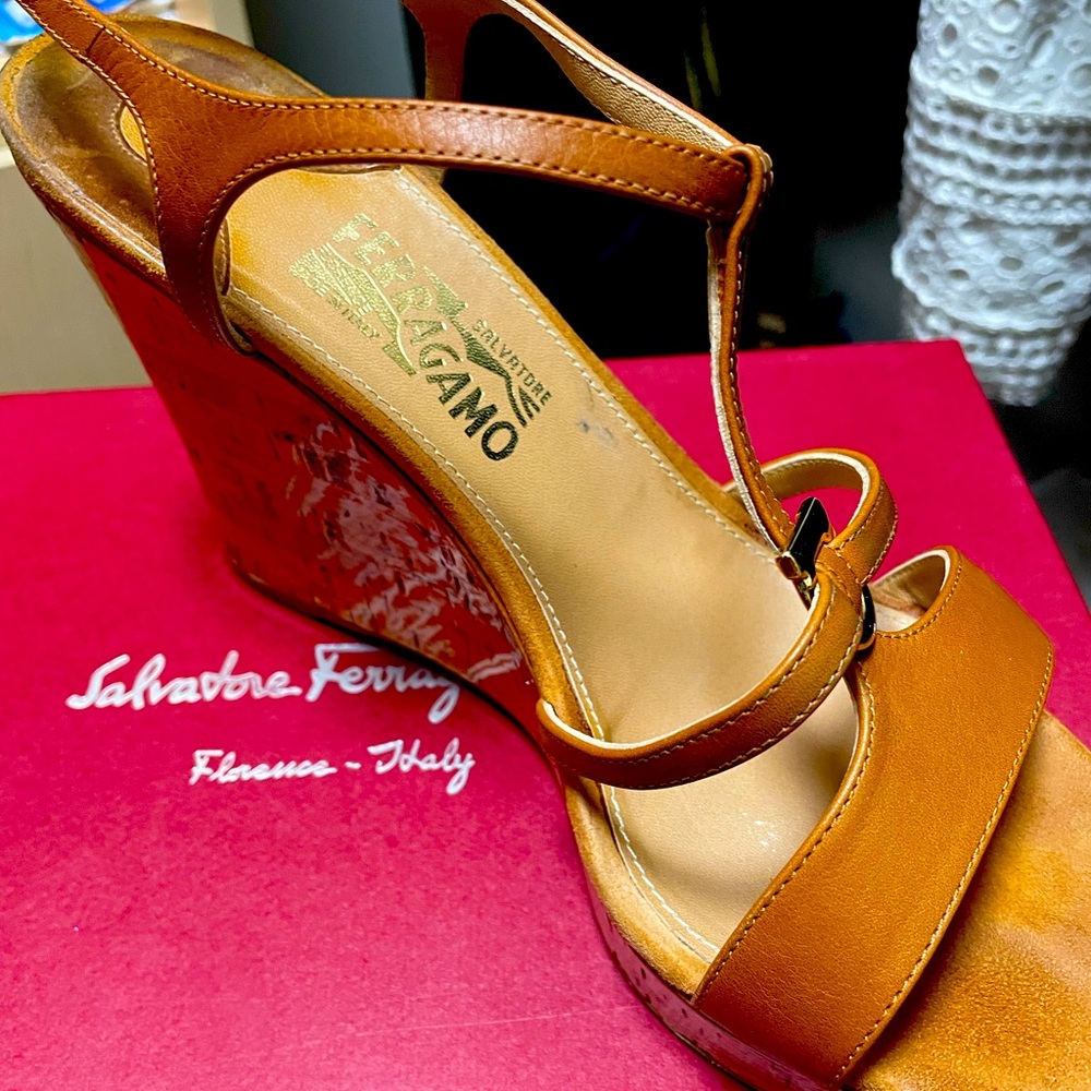 Ferragamo sandals